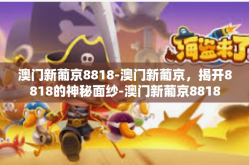 澳门新葡京8818-澳门新葡京，揭开8818的神秘面纱-澳门新葡京8818