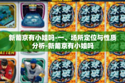 新葡京有小姐吗-一、场所定位与性质分析-新葡京有小姐吗