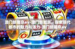 澳门新葡京av-澳门新葡京，探索现代都市的魅力与活力-澳门新葡京av