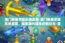 澳门新葡京娱乐场直营-澳门新葡京娱乐场直营，探索现代娱乐的新纪元-澳门新葡京娱乐场直营