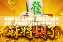 新葡京真人游戏赌博-新葡京真人游戏赌博，风险与娱乐的边界-新葡京真人游戏赌博