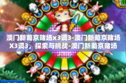 澳门新葡京赌场x3调3-澳门新葡京赌场X3调3，探索与挑战-澳门新葡京赌场x3调3