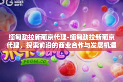 缅甸勐拉新葡京代理-缅甸勐拉新葡京代理，探索前沿的商业合作与发展机遇-缅甸勐拉新葡京代理