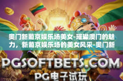 奥门新葡京娱乐场美女-璀璨澳门的魅力，新葡京娱乐场的美女风采-奥门新葡京娱乐场美女