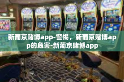 新葡京赌博app-警惕，新葡京赌博app的危害-新葡京赌博app