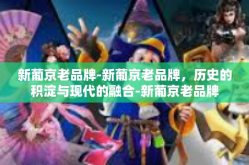新葡京老品牌-新葡京老品牌，历史的积淀与现代的融合-新葡京老品牌