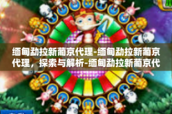 缅甸勐拉新葡京代理-缅甸勐拉新葡京代理，探索与解析-缅甸勐拉新葡京代理