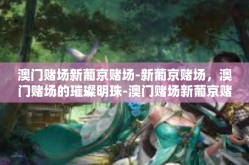 澳门赌场新葡京赌场-新葡京赌场，澳门赌场的璀璨明珠-澳门赌场新葡京赌场