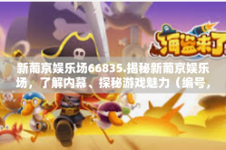 新葡京娱乐场66835.揭秘新葡京娱乐场，了解内幕、探秘游戏魅力（编号，66835）新葡京娱乐场66835.
