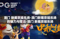 澳门 新葡京娱乐场-澳门新葡京娱乐场的魅力与变迁-澳门 新葡京娱乐场