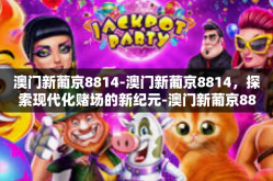 澳门新葡京8814-澳门新葡京8814，探索现代化赌场的新纪元-澳门新葡京8814