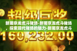 新葡京龙虎斗赌场-新葡京龙虎斗赌场，探索现代赌场的魅力-新葡京龙虎斗赌场