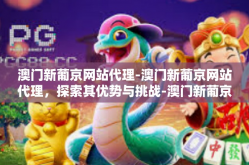 澳门新葡京网站代理-澳门新葡京网站代理，探索其优势与挑战-澳门新葡京网站代理