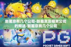 新葡京有几个公司-新葡京及相关公司的概述-新葡京有几个公司