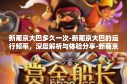 新葡京大巴多久一次-新葡京大巴的运行频率，深度解析与体验分享-新葡京大巴多久一次