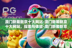 澳门新葡新京十大网站-澳门新葡新京十大网站，探索与体验-澳门新葡新京十大网站