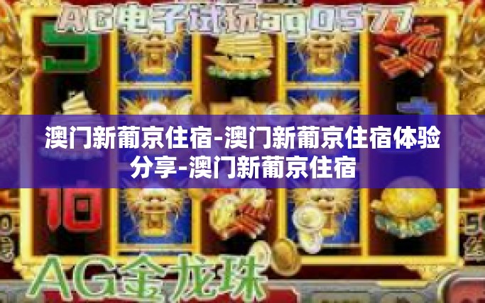 澳门新葡京住宿-澳门新葡京住宿体验分享-澳门新葡京住宿