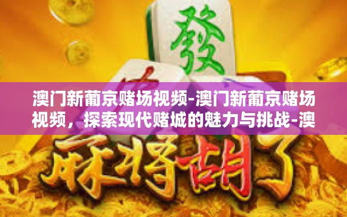 澳门新葡京赌场视频-澳门新葡京赌场视频，探索现代赌城的魅力与挑战-澳门新葡京赌场视频