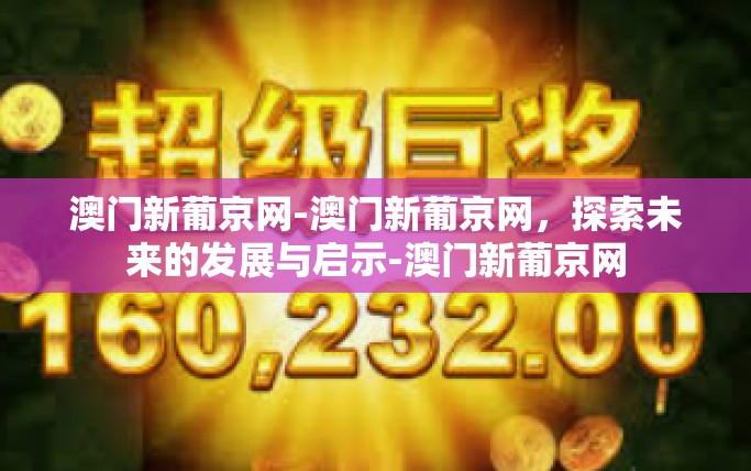 澳门新葡京网-澳门新葡京网，探索未来的发展与启示-澳门新葡京网