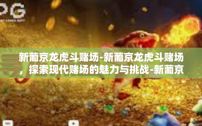 新葡京龙虎斗赌场-新葡京龙虎斗赌场，探索现代赌场的魅力与挑战-新葡京龙虎斗赌场