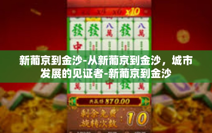 新葡京到金沙-从新葡京到金沙，城市发展的见证者-新葡京到金沙