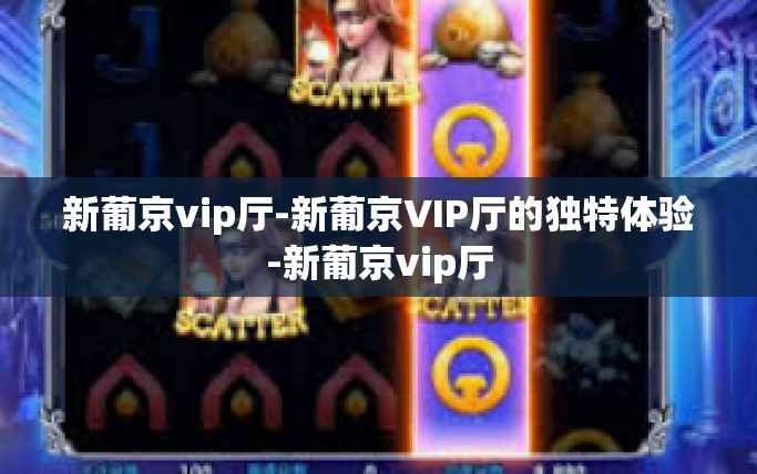 新葡京vip厅-新葡京VIP厅的独特体验-新葡京vip厅