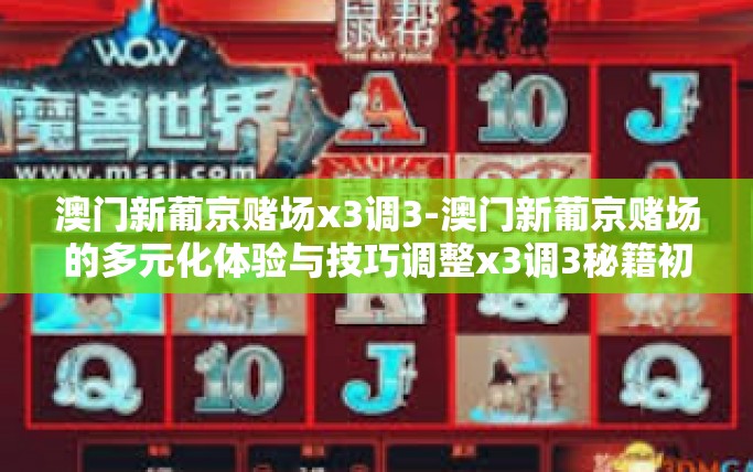 澳门新葡京赌场x3调3-澳门新葡京赌场的多元化体验与技巧调整x3调3秘籍初探-澳门新葡京赌场x3调3