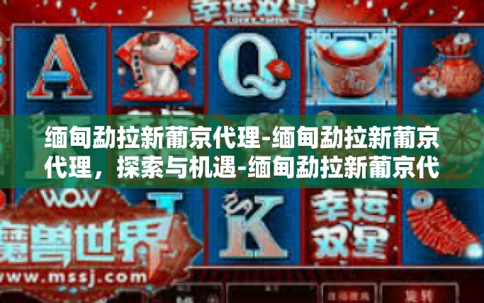 缅甸勐拉新葡京代理-缅甸勐拉新葡京代理，探索与机遇-缅甸勐拉新葡京代理