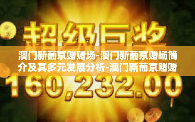 澳门新葡京赌赌场-澳门新葡京赌场简介及其多元发展分析-澳门新葡京赌赌场