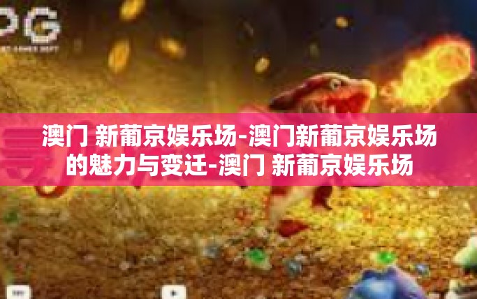 澳门 新葡京娱乐场-澳门新葡京娱乐场的魅力与变迁-澳门 新葡京娱乐场